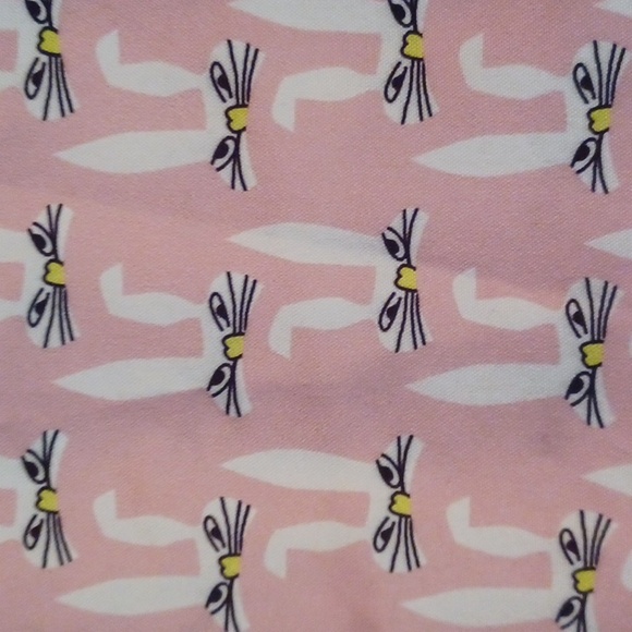 Cute top with bunny pattern, M/L - Picture 3 of 9